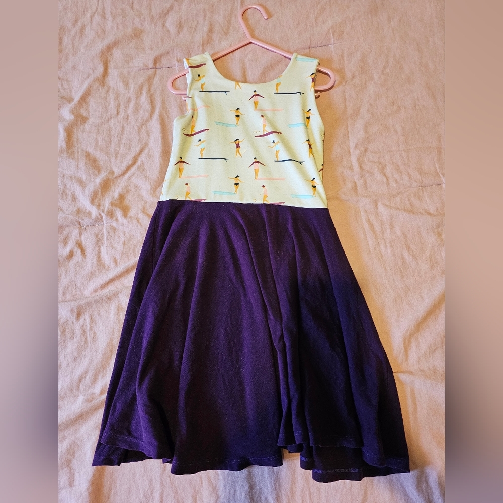 Malia & Kai twirl dress Teeny Wahine